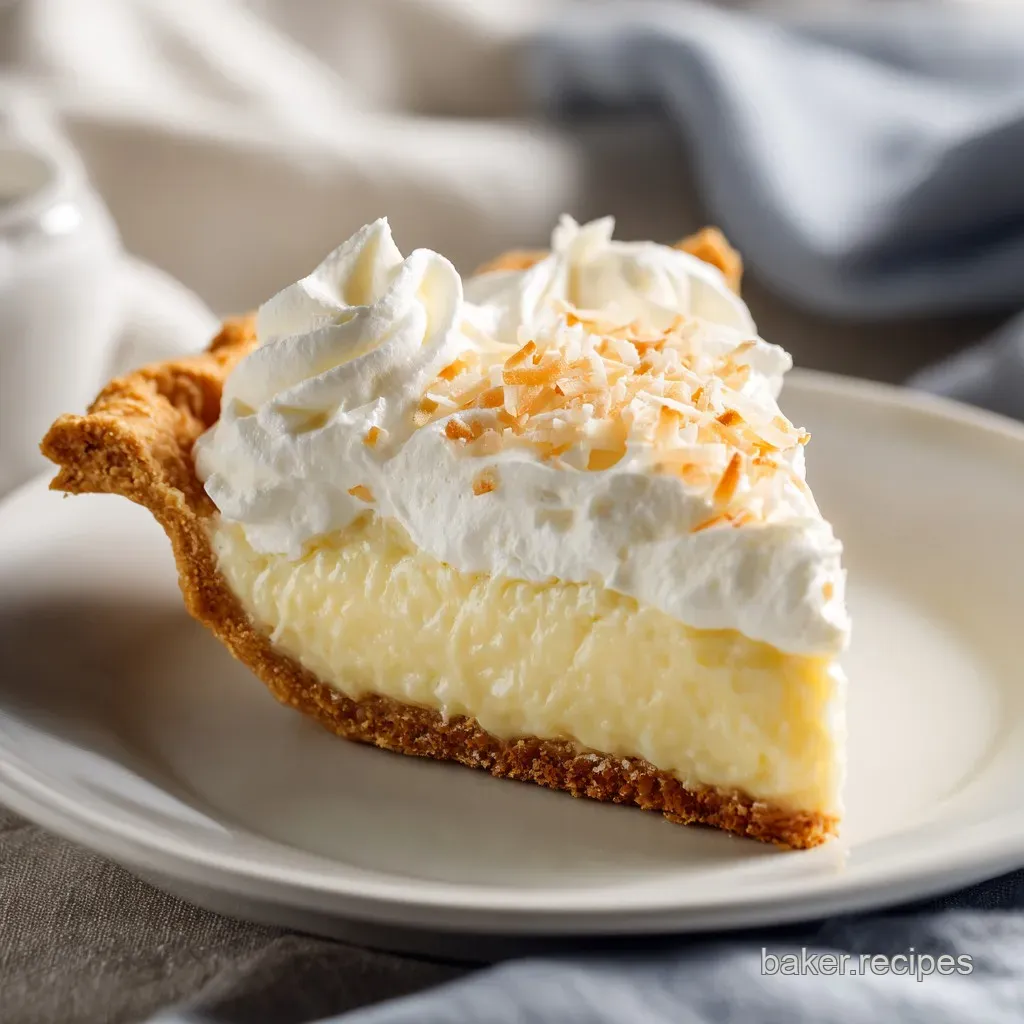 Achieve Velvety, Deep Coconut Cream Pie From Scratch